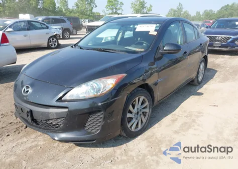 2012 Mazda Mazda3 I Touring z USA, uszkodzony, nr VIN JM1BL1V79C1525424